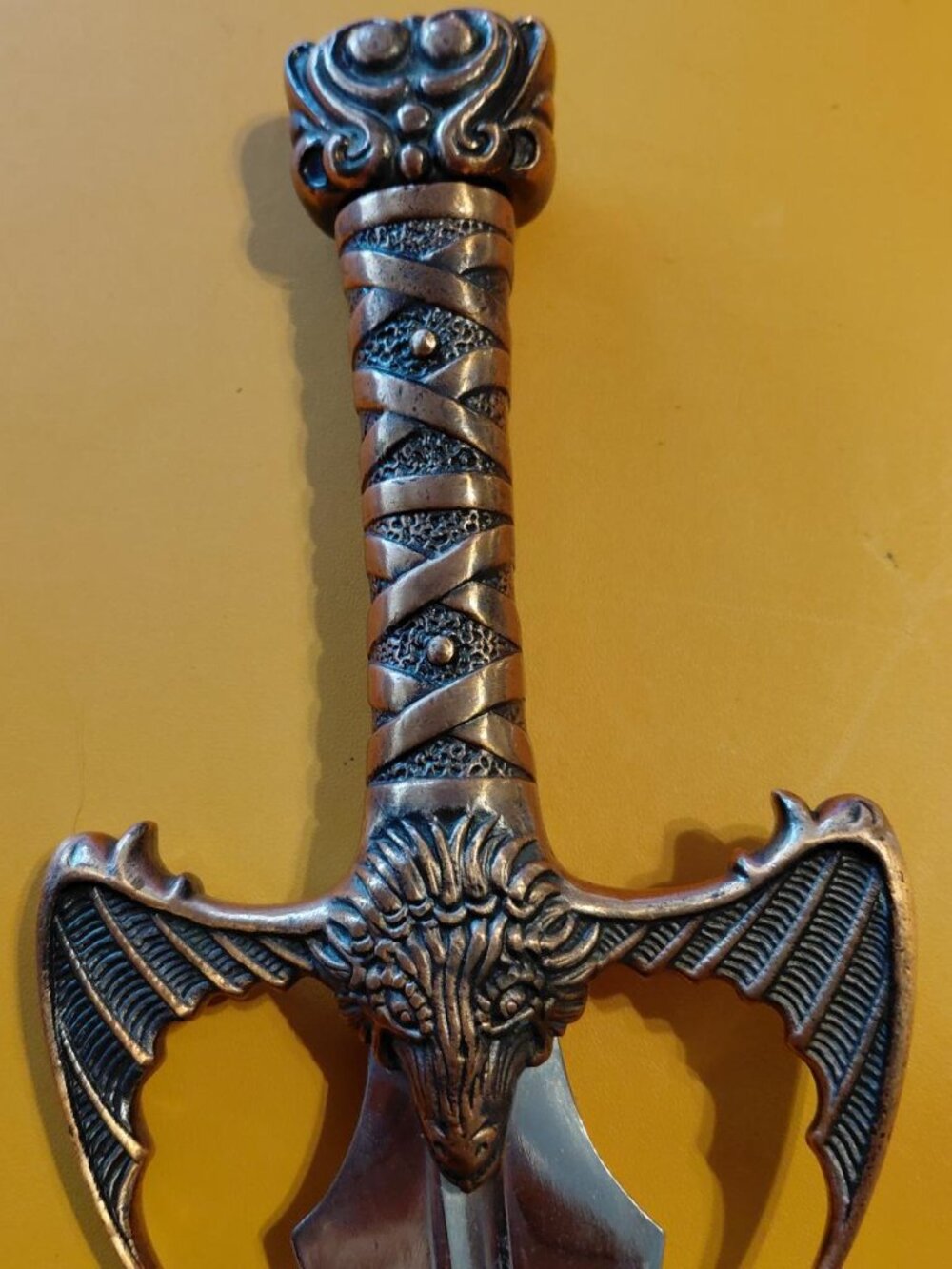 Dark Ages  Replica Celtic Curved Dagger